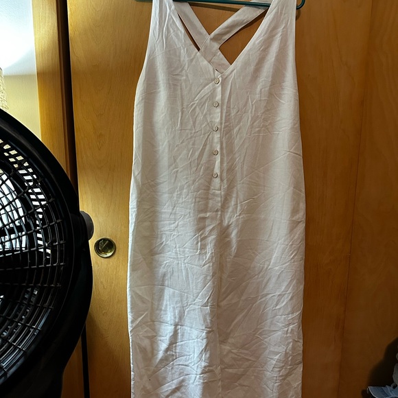 Shinestar Pants - COPY - White linen jumper (L) nwt